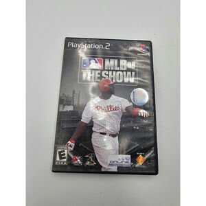 MLB The Show 08 PS2 Playstation 2
